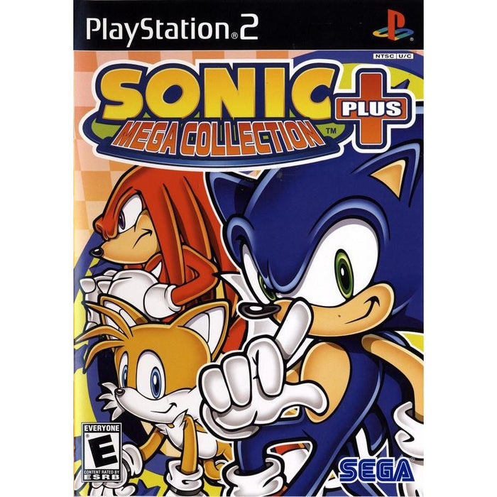 Sonic Mega Collection Plus (Playstation 2) - Just $0! Shop now at Retro Gaming of Denver