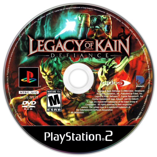 Legacy of Kain Defiance – PlayStation 2 (PS2) - for just $0! 