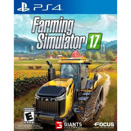 Farming Simulator 17 Platinum Edition (Playstation 4) - Just $0! Shop now at Retro Gaming of Denver