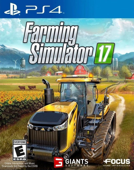Farming Simulator 17 (Playstation 4) - for just $0! 