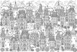 Puzzle: Color-Me Collection - Town Houses - for just $16.99! 