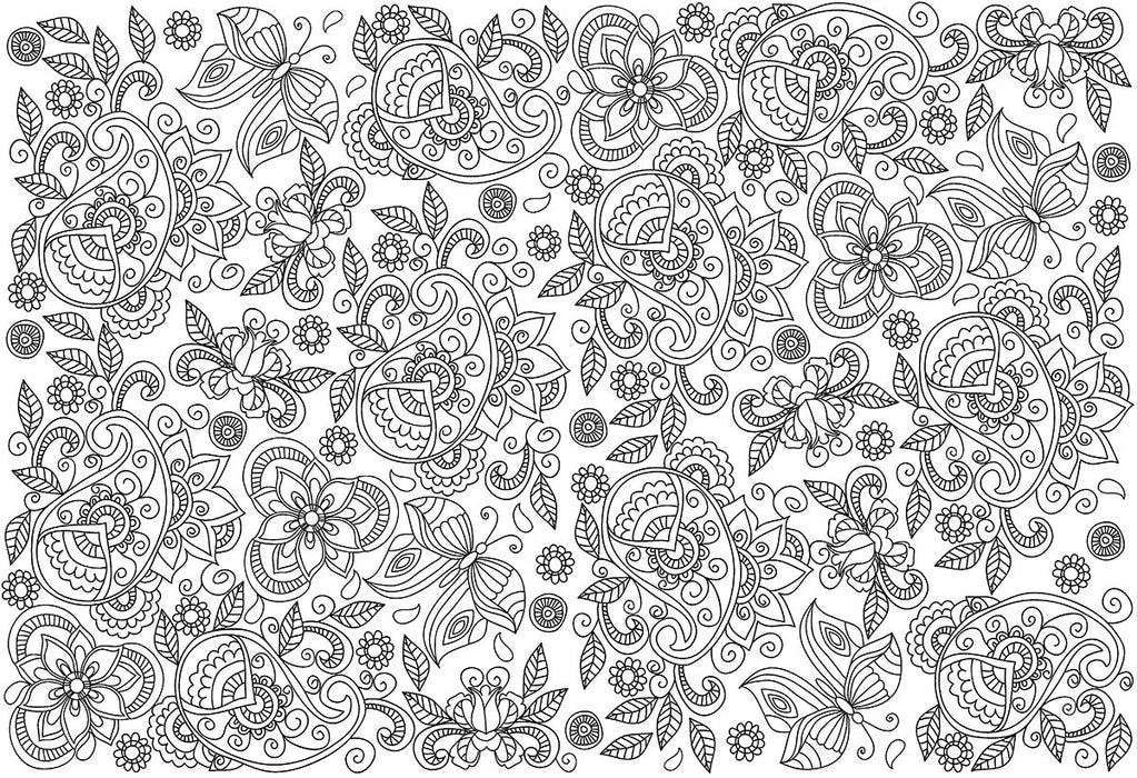 Puzzle: Color-Me Collection - Hidden Butterflies - for just $16.99! 