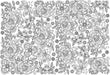 Puzzle: Color-Me Collection - Hidden Butterflies - for just $16.99! 