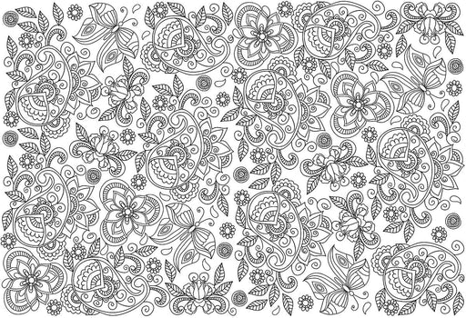 Puzzle: Color-Me Collection - Hidden Butterflies - for just $16.99! 