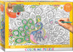 Puzzle: Color-Me Collection - Majestic Feathers - for just $16.99! 