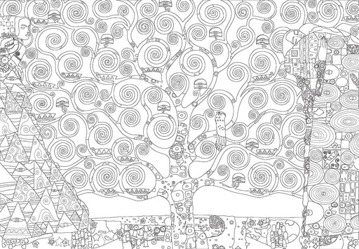 Puzzle: Color-Me Collection - Tree of Life - for just $16.99! 