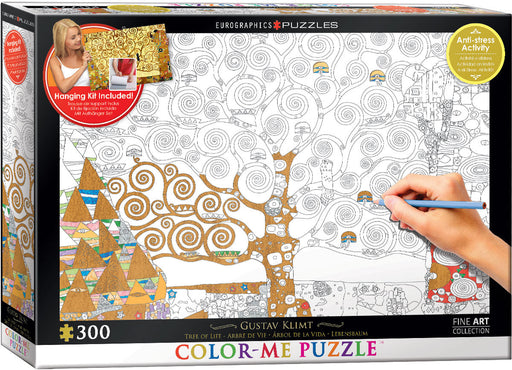 Puzzle: Color-Me Collection - Tree of Life - for just $16.99! 