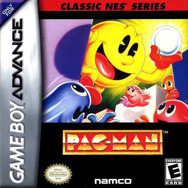 Classic NES Series: Pac-Man (Gameboy Advance) - for just $0! 