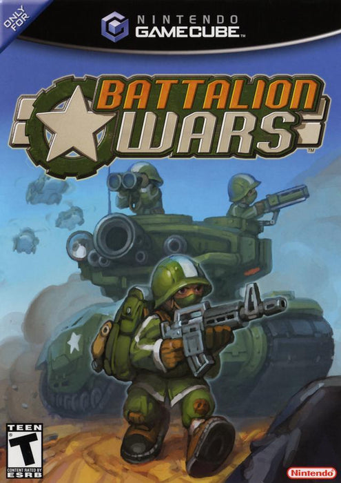 Battalion Wars (Gamecube) - for just $0! 