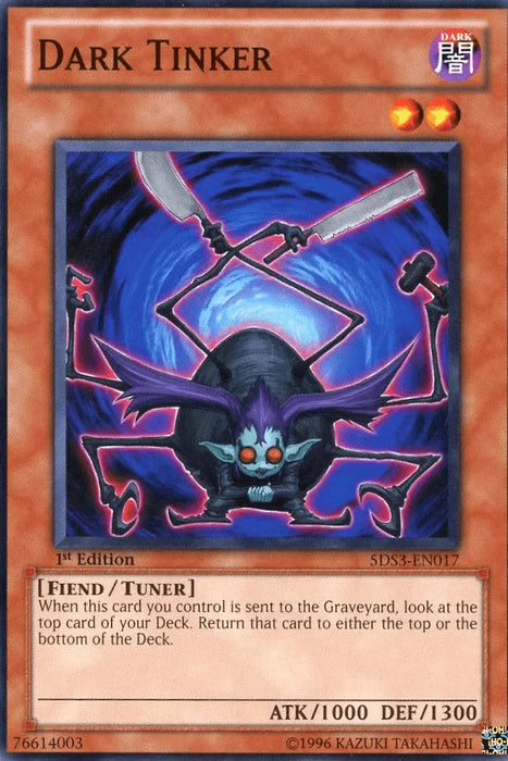 Dark Tinker [5DS3-EN017] Common - for just $0.20! 