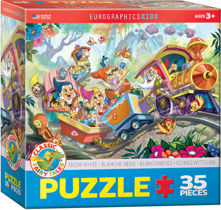 Puzzle: Classic Fairy Tales - Snow White - for just $9.99! 