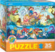 Puzzle: Classic Fairy Tales - The Three Little Pigs - for just $9.99! 
