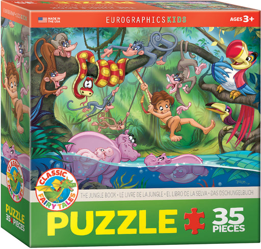 Puzzle: Classic Fairy Tales - The Jungle Book - for just $9.99! 