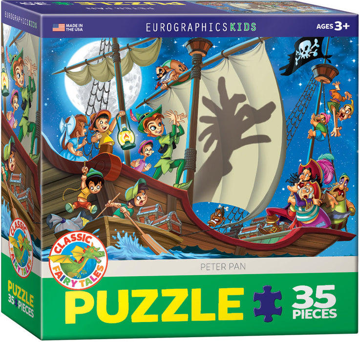 Puzzle: Classic Fairy Tales - Peter Pan - for just $9.99! 