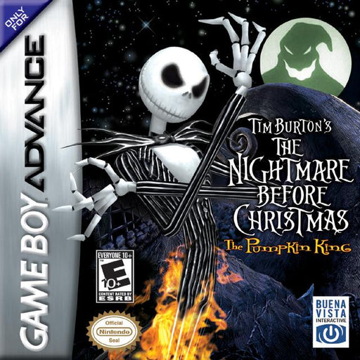 The Nightmare Before Christmas The Pumpkin King (Gameboy Advance) - Just $0! Shop now at Retro Gaming of Denver