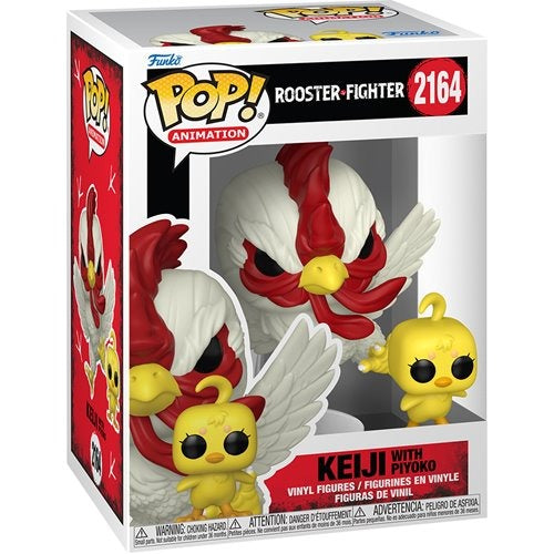 Funko Pop! Animation - Rooster Fighter Vinyl Figures - Select Figure(s) - for just $14.90! 