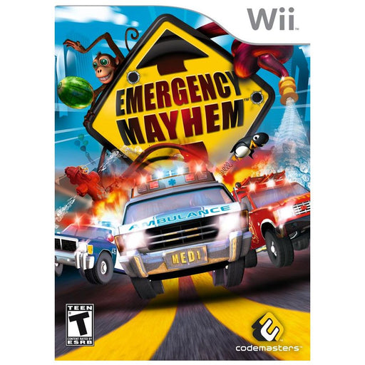 Emergency Mayhem (Wii) - Just $0! Shop now at Retro Gaming of Denver