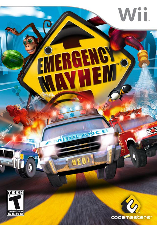 Emergency Mayhem (Wii) - for just $0! 