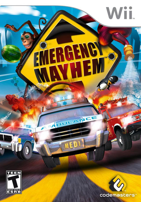 Emergency Mayhem (Wii) - for just $0! 