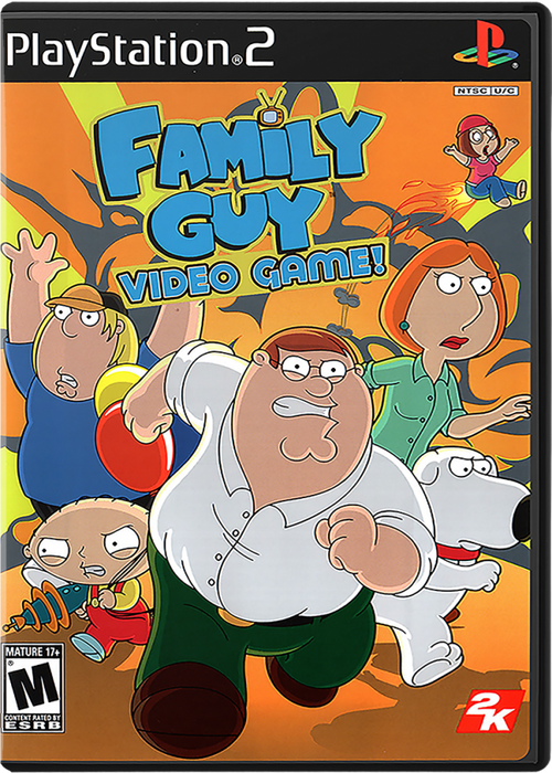 Family Guy: Video Game – PlayStation 2 (PS2) - for just $28.99! 