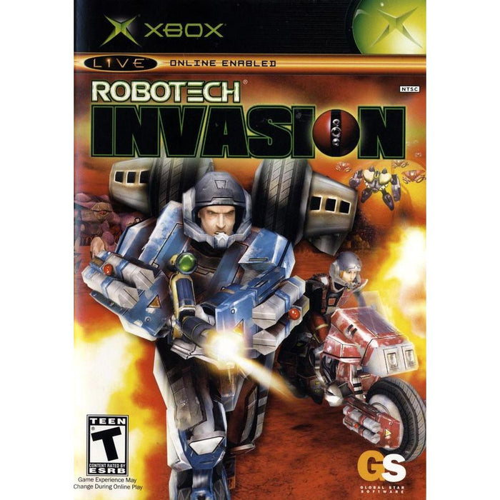 Robotech Invasion (Xbox) - Just $0! Shop now at Retro Gaming of Denver