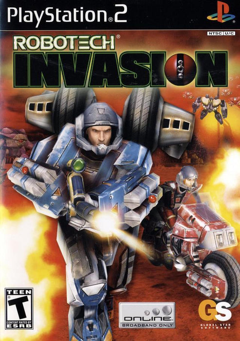 Robotech Invasion (Playstation 2) - for just $0! 