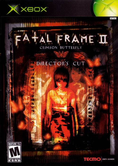 Fatal Frame II: Crimson Butterfly Director's Cut (Xbox) - for just $0! 