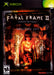 Fatal Frame II: Crimson Butterfly Director's Cut (Xbox) - for just $0! 