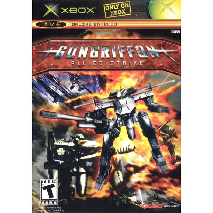 Gungriffon: Allied Strike (Xbox) - Just $0! Shop now at Retro Gaming of Denver