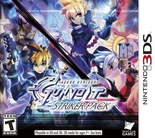 Azure Striker Gunvolt: Striker Pack (Nintendo 3DS) - for just $0! 