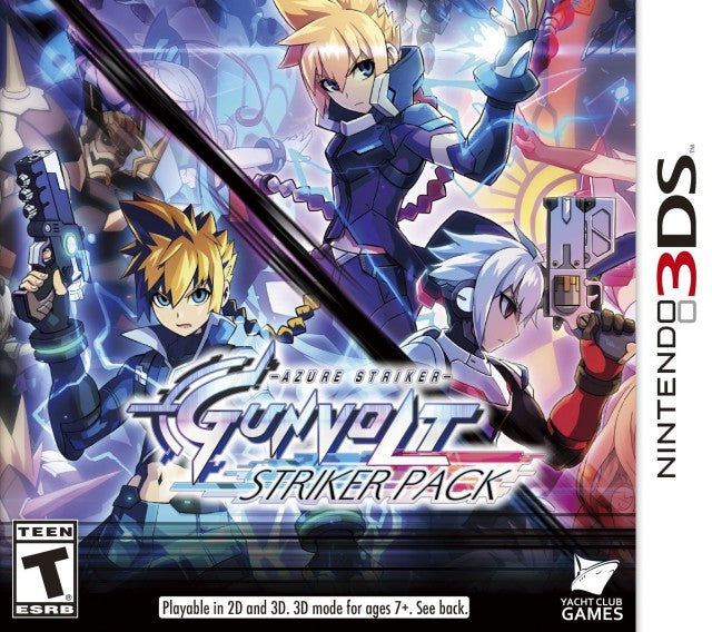 Azure Striker Gunvolt: Striker Pack (Nintendo 3DS) - for just $0! 
