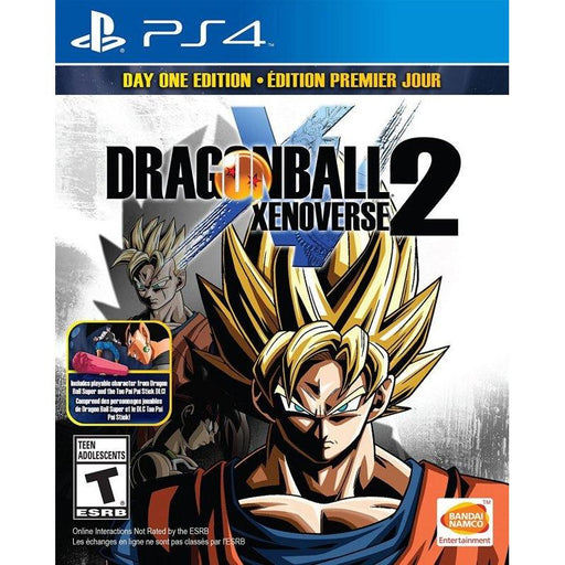 Dragon Ball: Xenoverse 2 Day One Edition (Playstation 4) - Premium Video Games - Just $0! Shop now at Retro Gaming of Denver