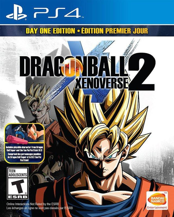 Dragon Ball: Xenoverse 2 Day One Edition (Playstation 4) - for just $0! 