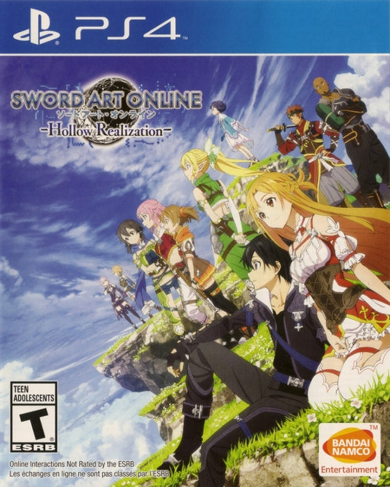 Sword Art Online Hollow Realization (Playstation 4) - for just $0! 