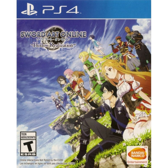 Sword Art Online Hollow Realization (Playstation 4) - Just $0! Shop now at Retro Gaming of Denver