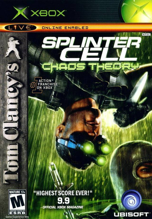 Tom Clancy's Splinter Cell: Chaos Theory (Xbox) - for just $0! 