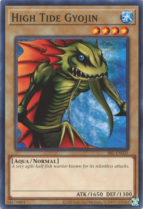 High Tide Gyojin (25th Anniversary) [SRL-EN025] Common - for just $0.10! 