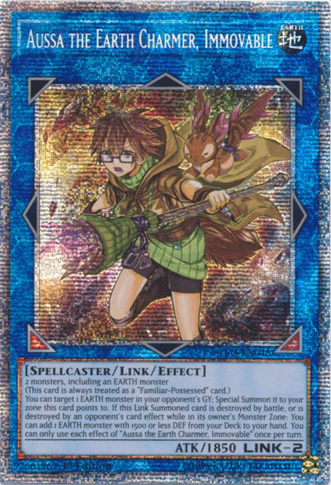 Aussa the Earth Charmer, Immovable [IGAS-EN048] Starlight Rare - for just $9.45! 