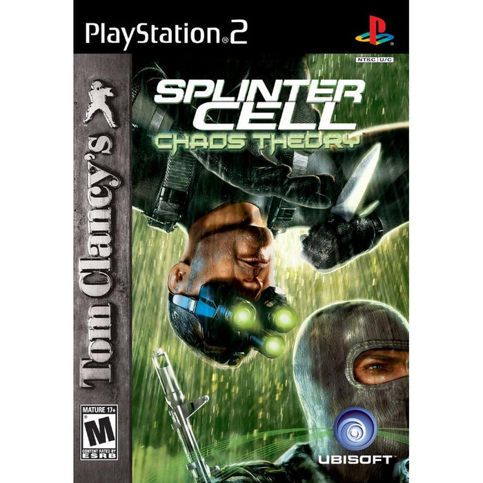 Tom Clancy's Splinter Cell: Chaos Theory (Playstation 2) - Just $0! Shop now at Retro Gaming of Denver