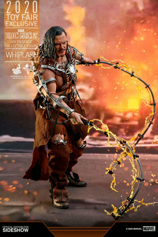 Hot Toys Whiplash Marvel Iron Man 2 (II) Sixth Scale Figure MMS536 Toy Fair 2020 Exclusive - for just $275! 