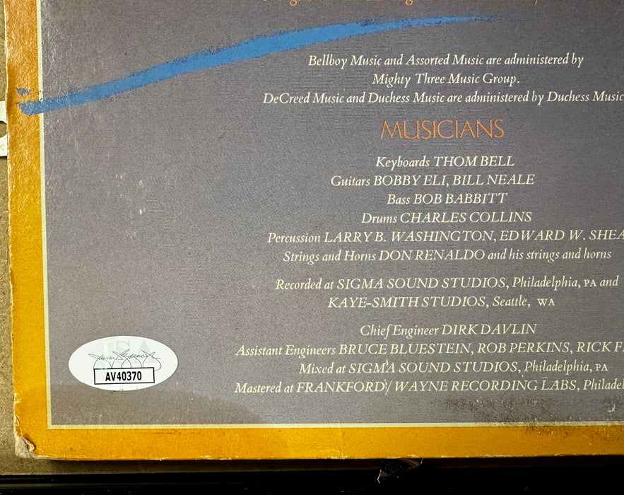 Otis Williams Signed & Framed Temptations Classic Motown Vinyl With JSA COA - for just $150! 