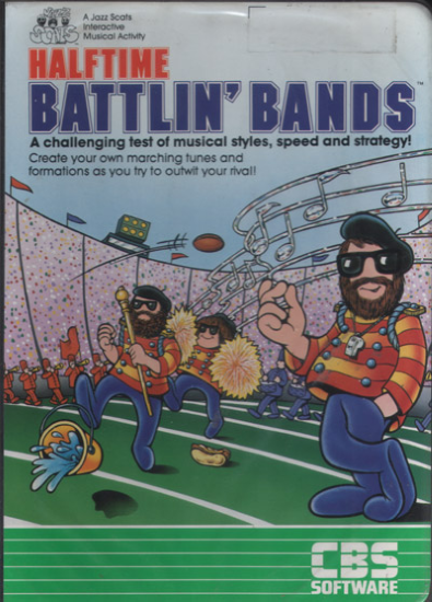 Halftime Battlin' Bands (Commodore 64) - for just $0! 