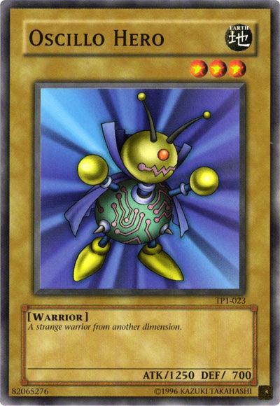 Oscillo Hero [TP1-023] Common - for just $0.70! 