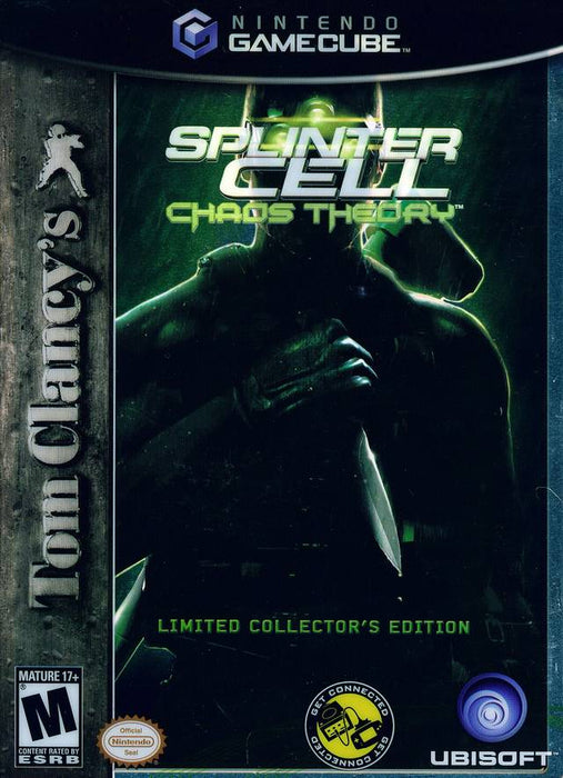 Tom Clancy's Splinter Cell: Chaos Theory Limited Collector's Edition (Gamecube) - for just $0! 