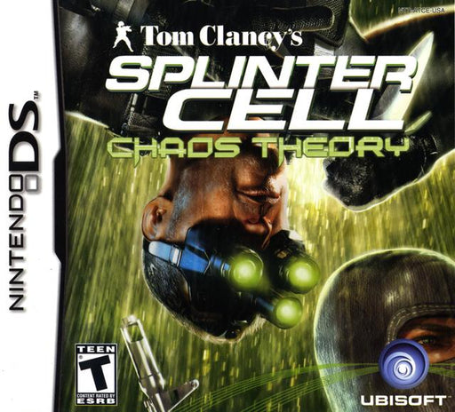 Tom Clancy's Splinter Cell: Chaos Theory (Nintendo DS) - for just $0! 