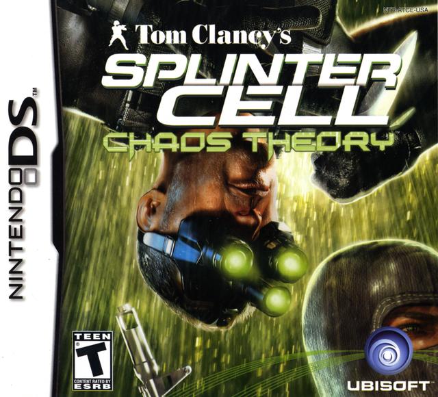 Tom Clancy's Splinter Cell: Chaos Theory (Nintendo DS) - for just $0! 