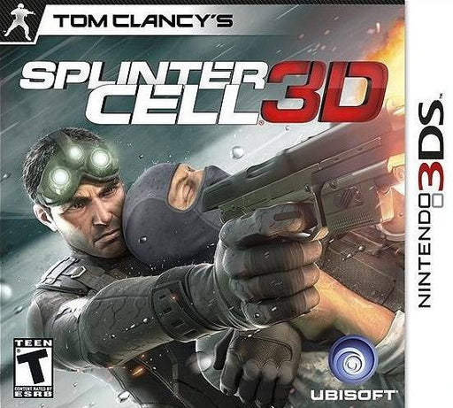 Tom Clancy's Splinter Cell 3D (Nintendo 3DS) - for just $0! 