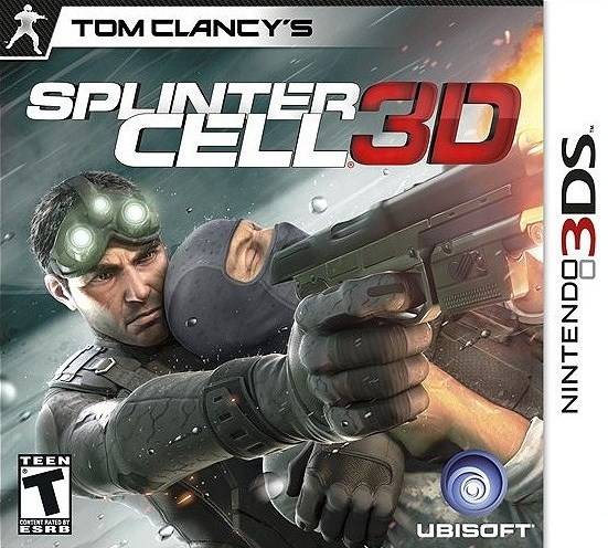 Tom Clancy's Splinter Cell 3D (Nintendo 3DS) - for just $0! 