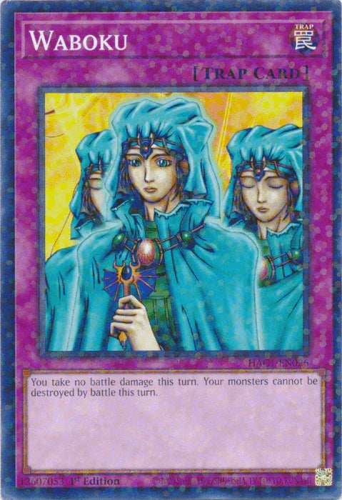Waboku (Duel Terminal) [HAC1-EN026] Common - for just $2.65! 