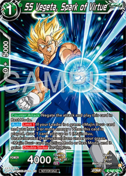 SS Vegeta, Spark of Virtue (P-645) [Tournament Promotion Cards] - for just $0.60! 
